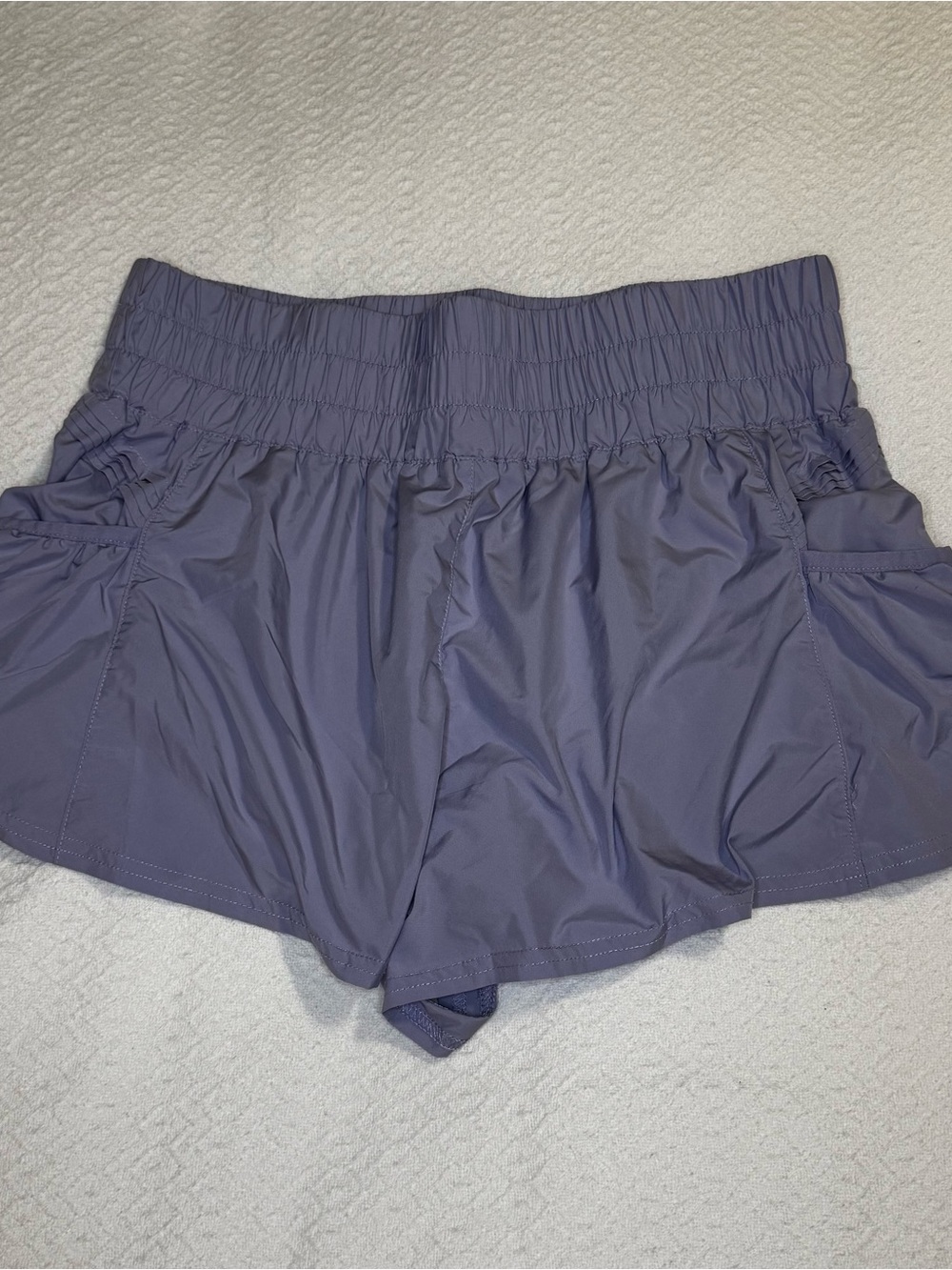 FP Movement by Free People Lavender Athletic Skort Shorts - Picture 2 of 3